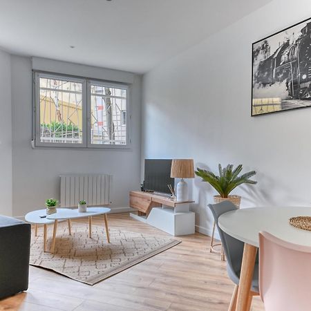 Appartamento L'Escale Balzac Villeurbanne Esterno foto
