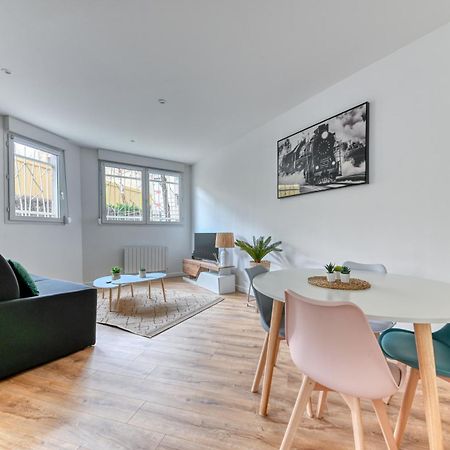 Appartamento L'Escale Balzac Villeurbanne Esterno foto
