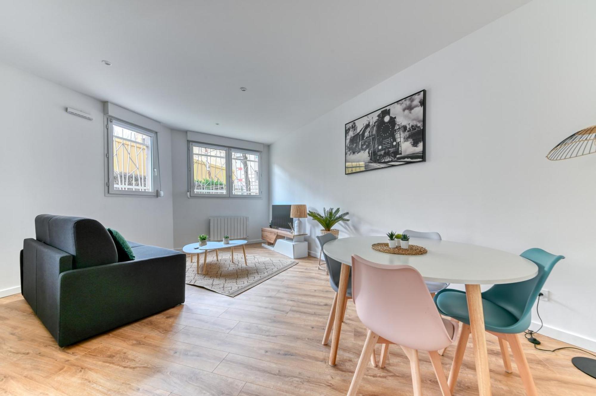 Appartamento L'Escale Balzac Villeurbanne Esterno foto