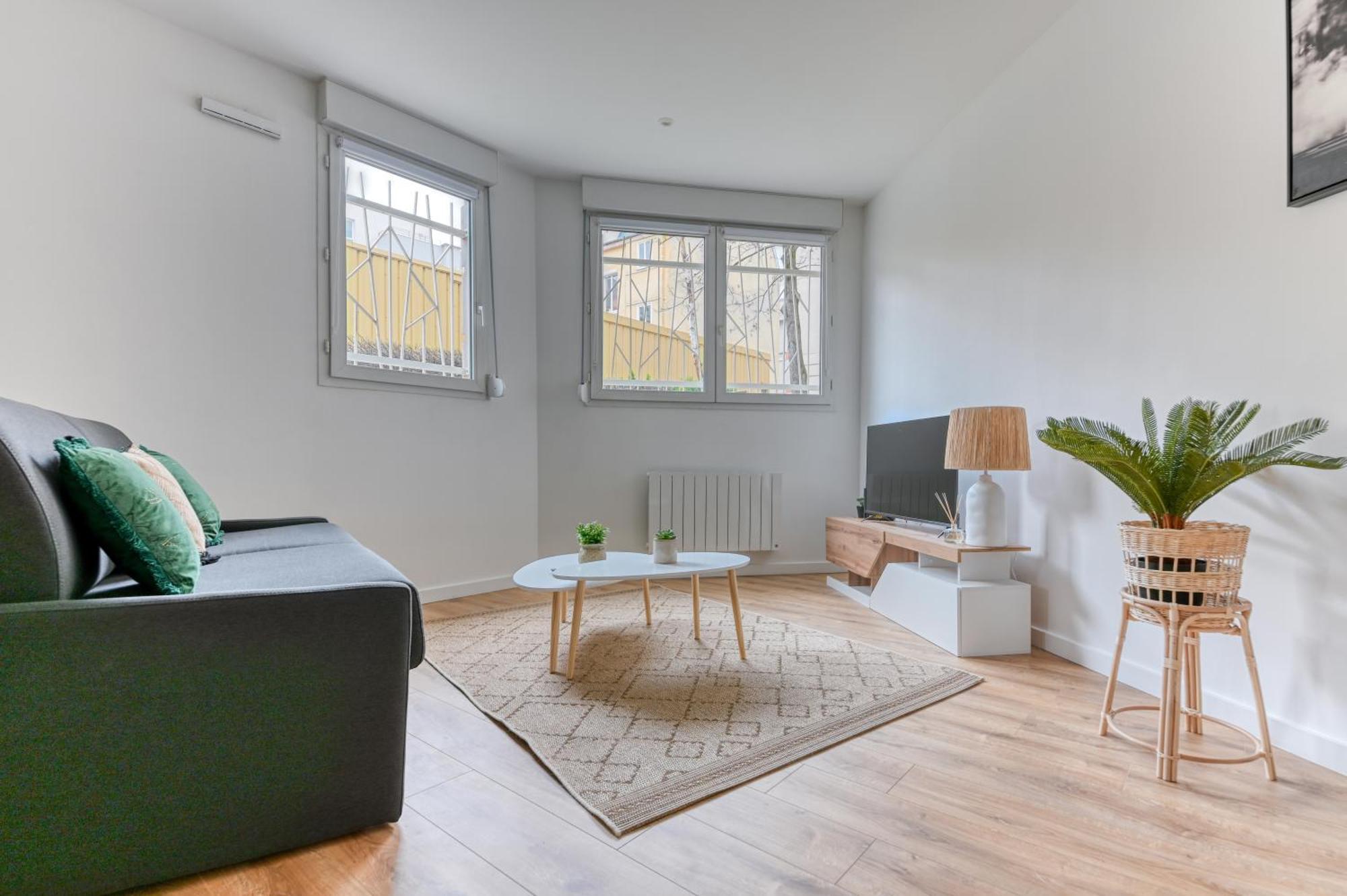 Appartamento L'Escale Balzac Villeurbanne Esterno foto