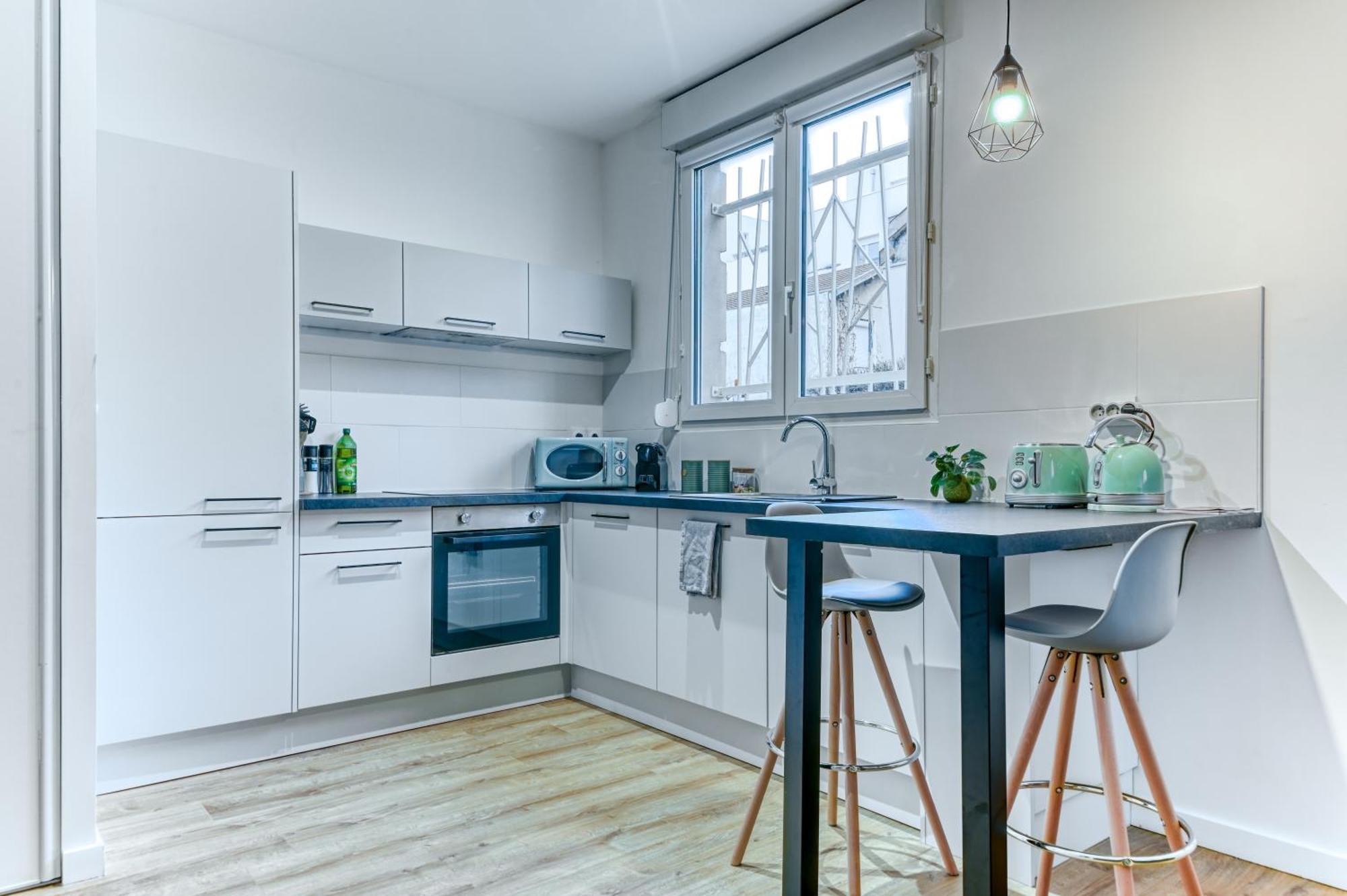 Appartamento L'Escale Balzac Villeurbanne Esterno foto