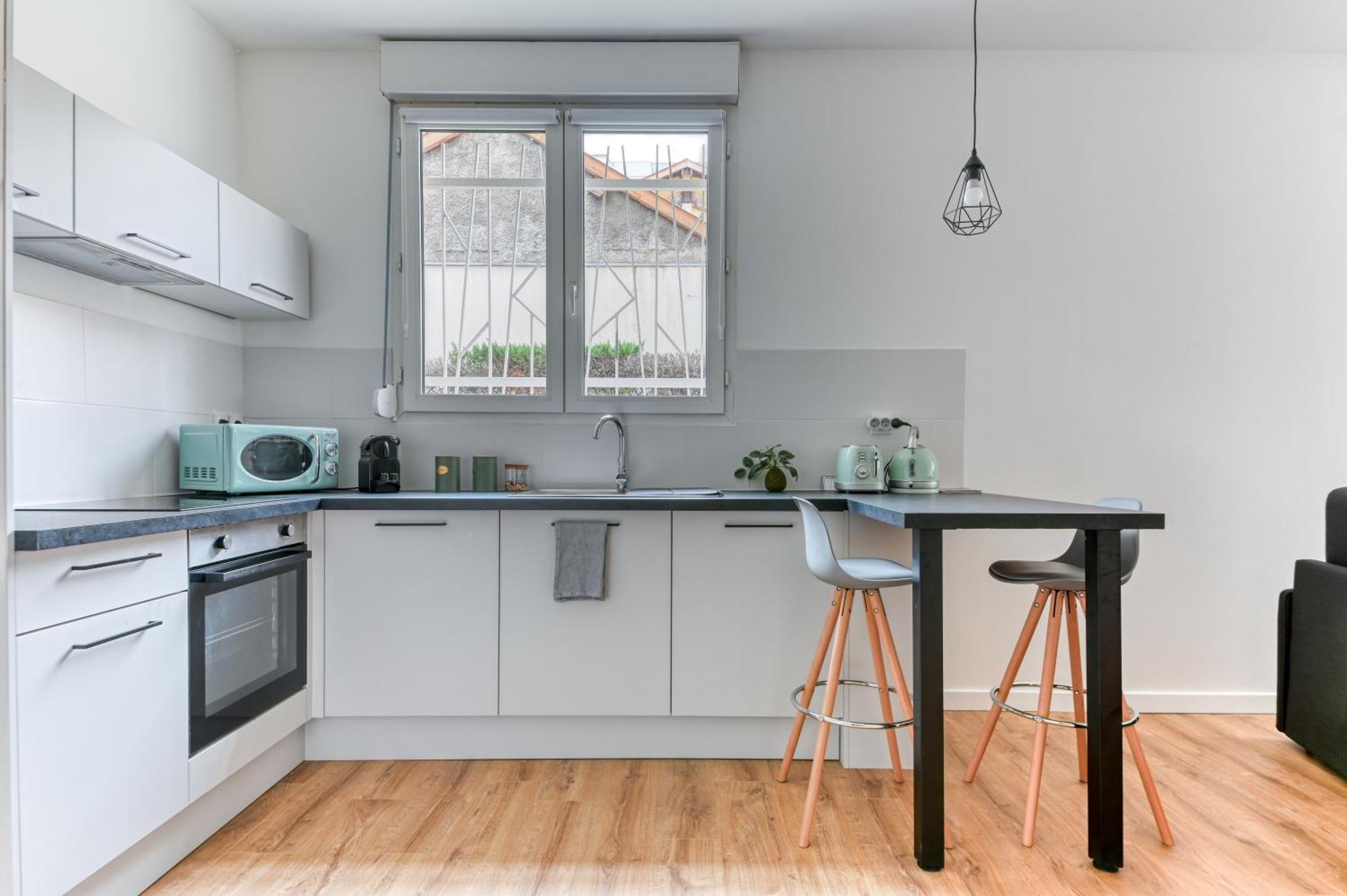 Appartamento L'Escale Balzac Villeurbanne Esterno foto