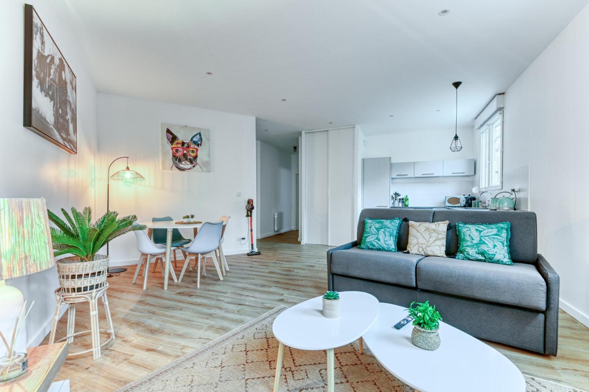 Appartamento L'Escale Balzac Villeurbanne Esterno foto