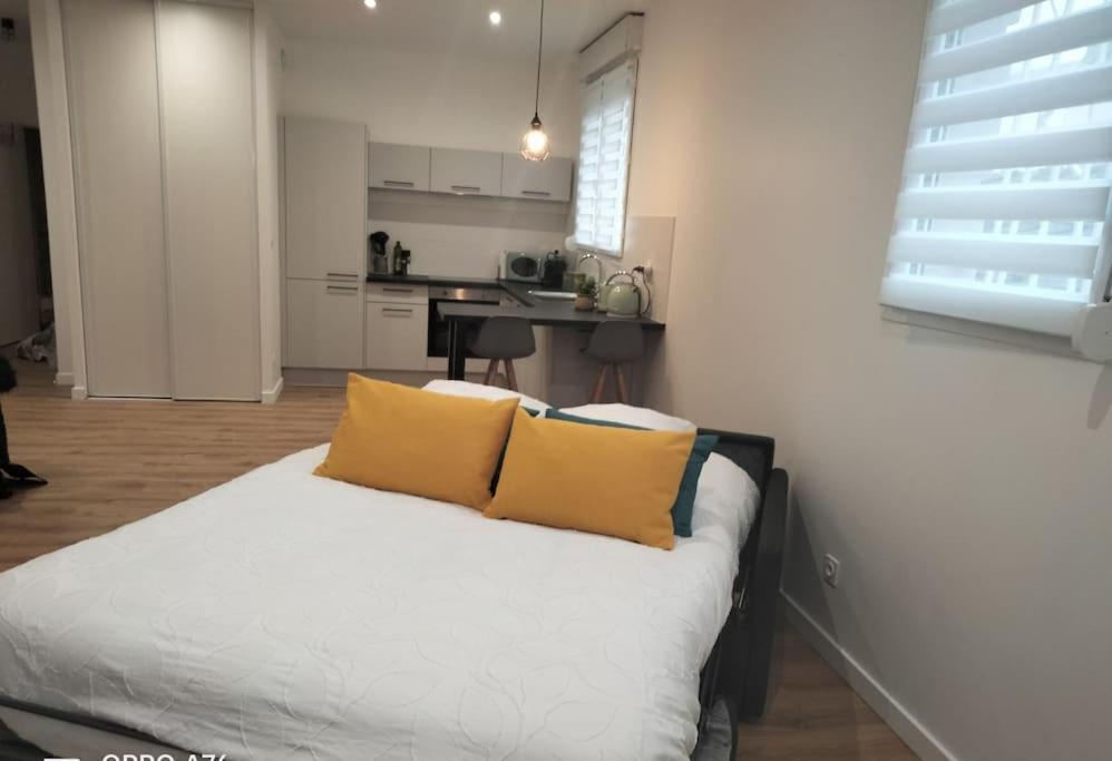 Appartamento L'Escale Balzac Villeurbanne Esterno foto