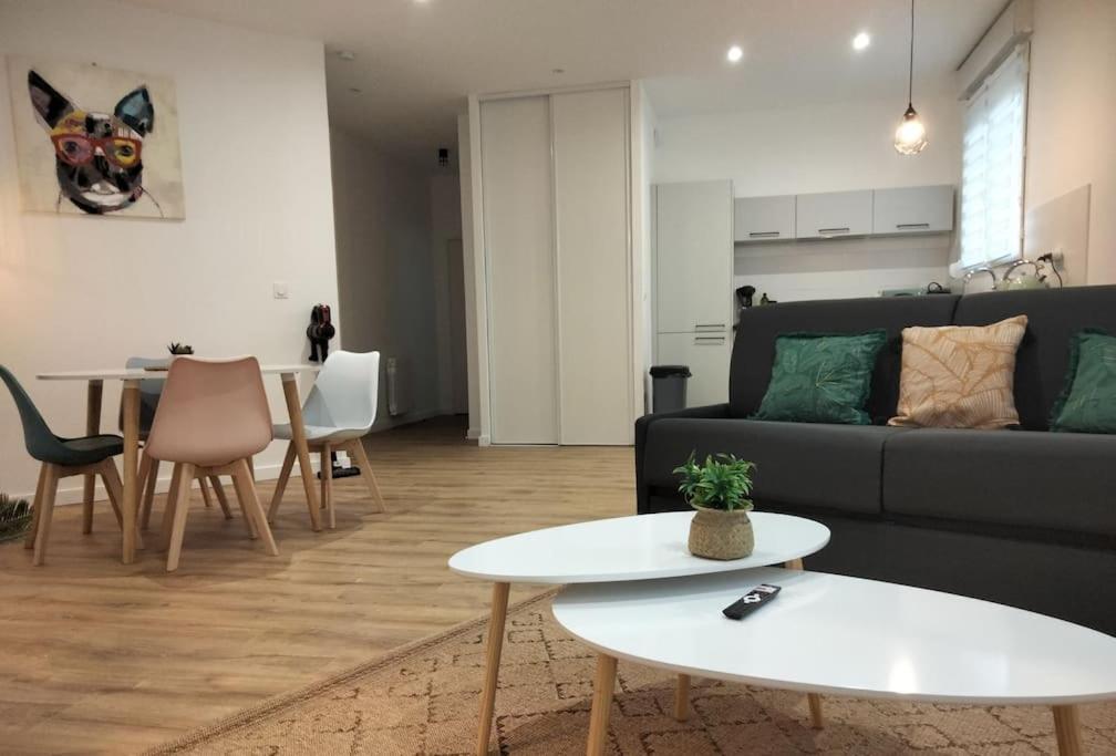 Appartamento L'Escale Balzac Villeurbanne Esterno foto